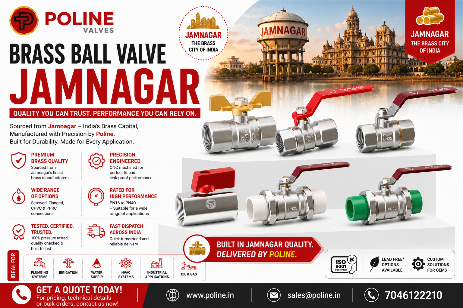 Brass Ball Valve Jamnagar: Your Guide to Sourcing Quality Valves from Gujarat's Brass Capital