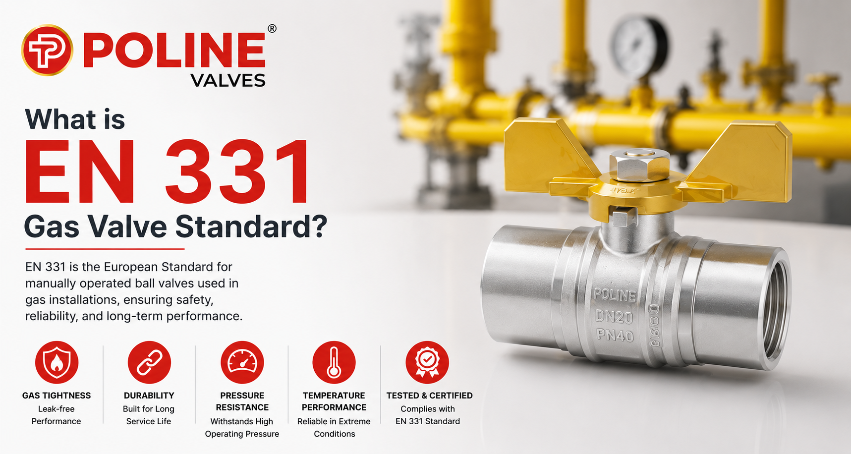 What is EN 331? A Complete Guide to the European Standard for Gas Ball Valves