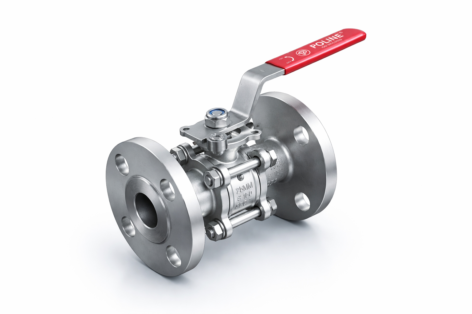 3 PC Stainless Steel Ball Valve (F/E) SS304