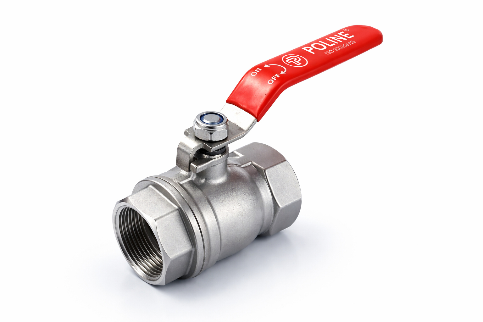 1 PC Stainless Steel Ball Valve (S/E) SS304