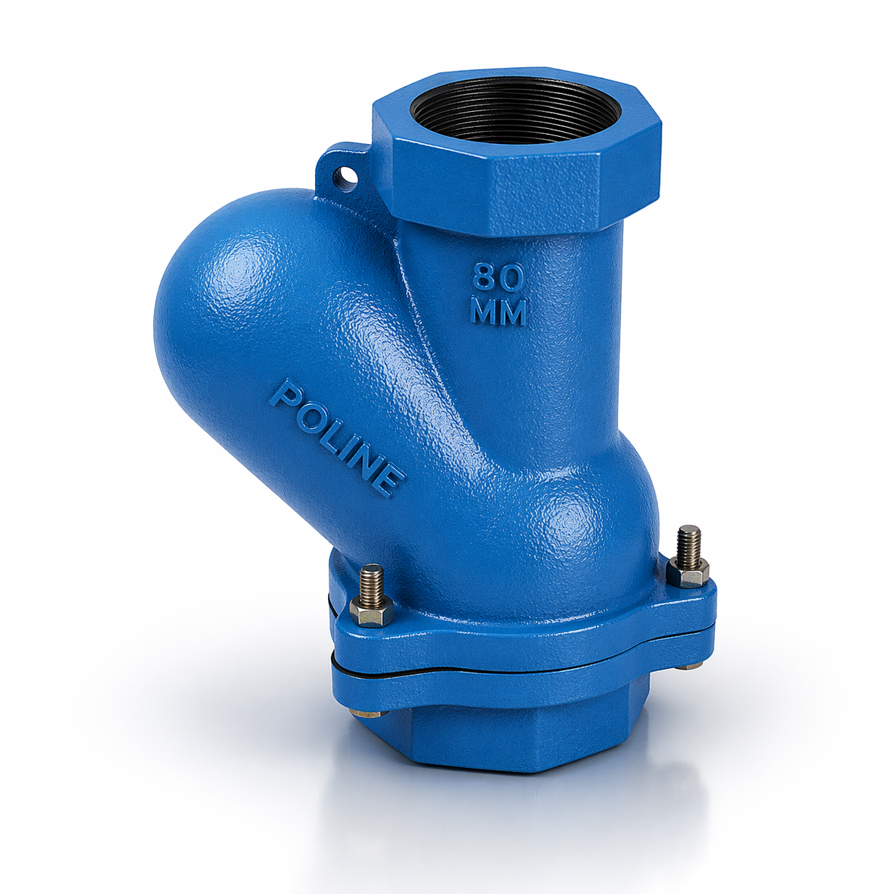 Cast Iron Ball Type Check Valve (S/E)