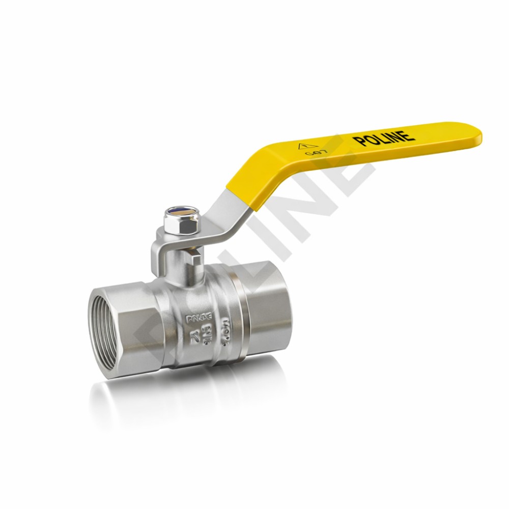 EN331 Gas Ball Valve with Lever Handle | Brass Gas Valve F x F