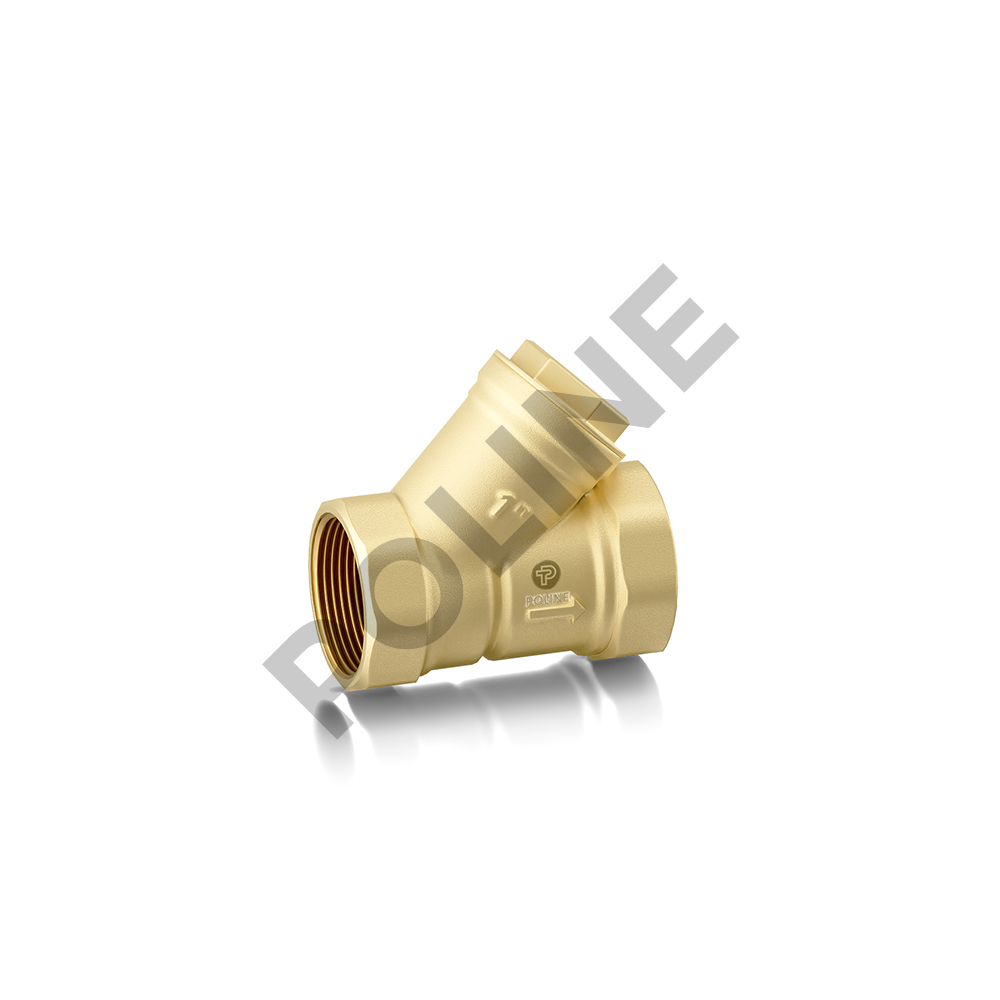 Brass Y Strainer (Threaded)