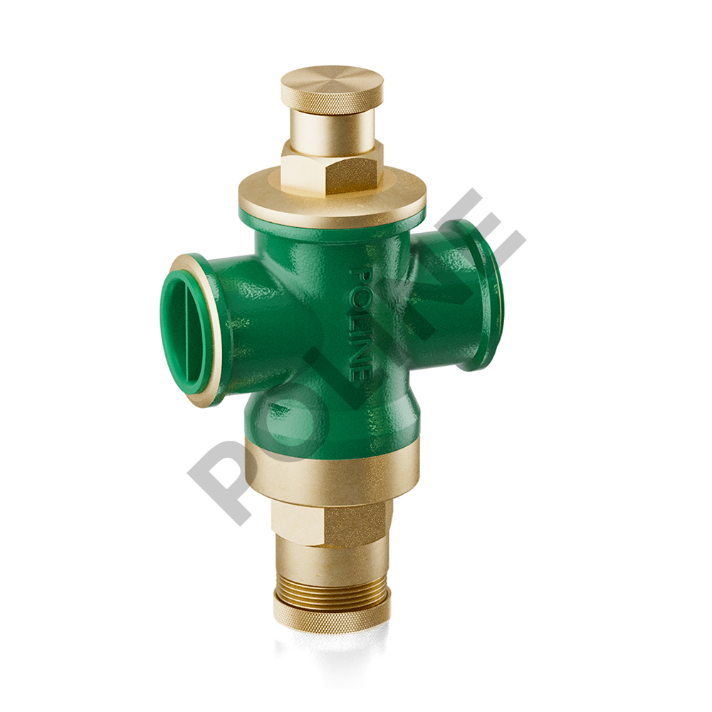 Forged Brass Pressure Reducing Valve (PRV)