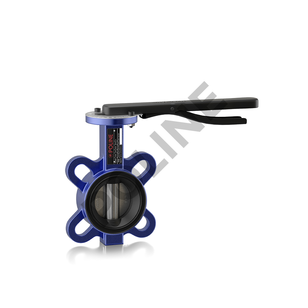 Butterfly Valve PN 16 with SS 304 Disc – Lever Operated