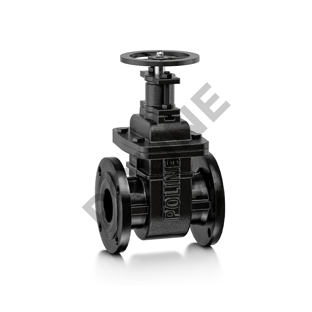 Cast Iron Sluice Valve PN1.6  (F/E)  Non Rising Stem 780