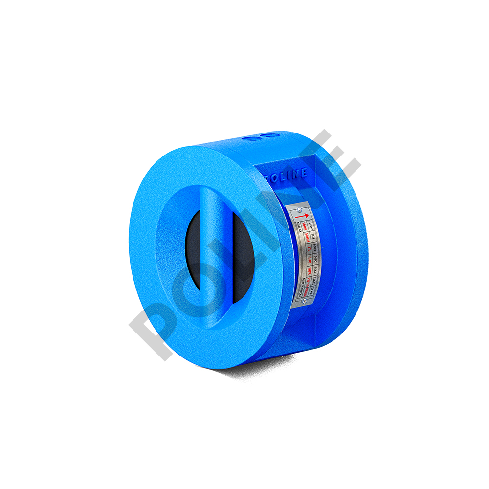 Dual Plate Check Valve with S.S. 304 Disc PN 1.6