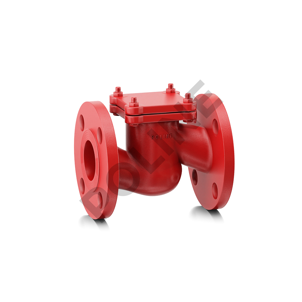 Cast Steel Horizontal Lift Check Valve PN40